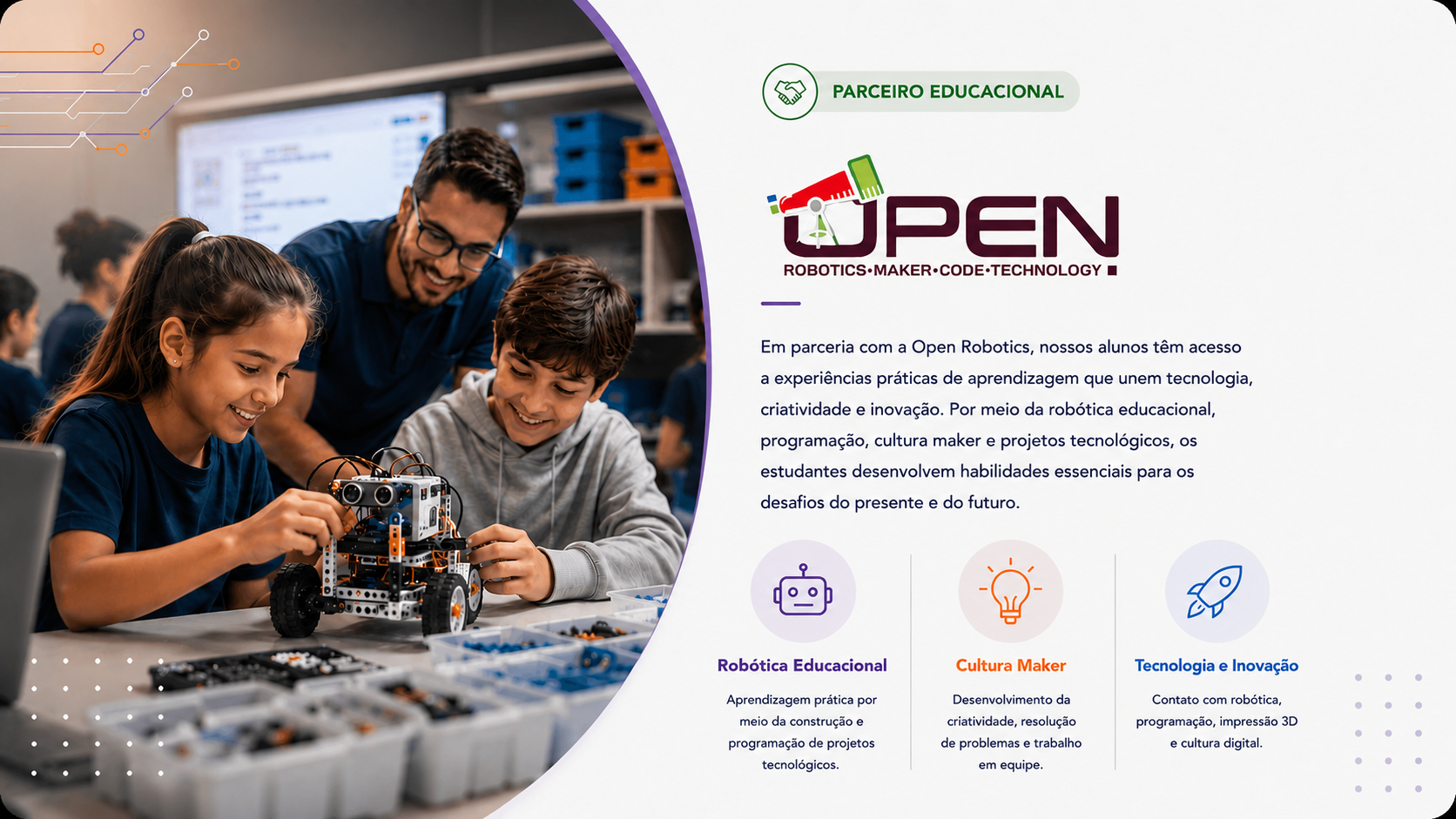 openrobotics carrossel site